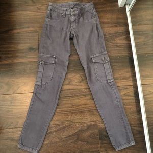 Carmar Grey Cargo Jeans